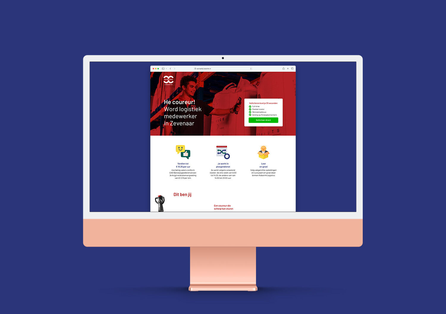 Rabelink website