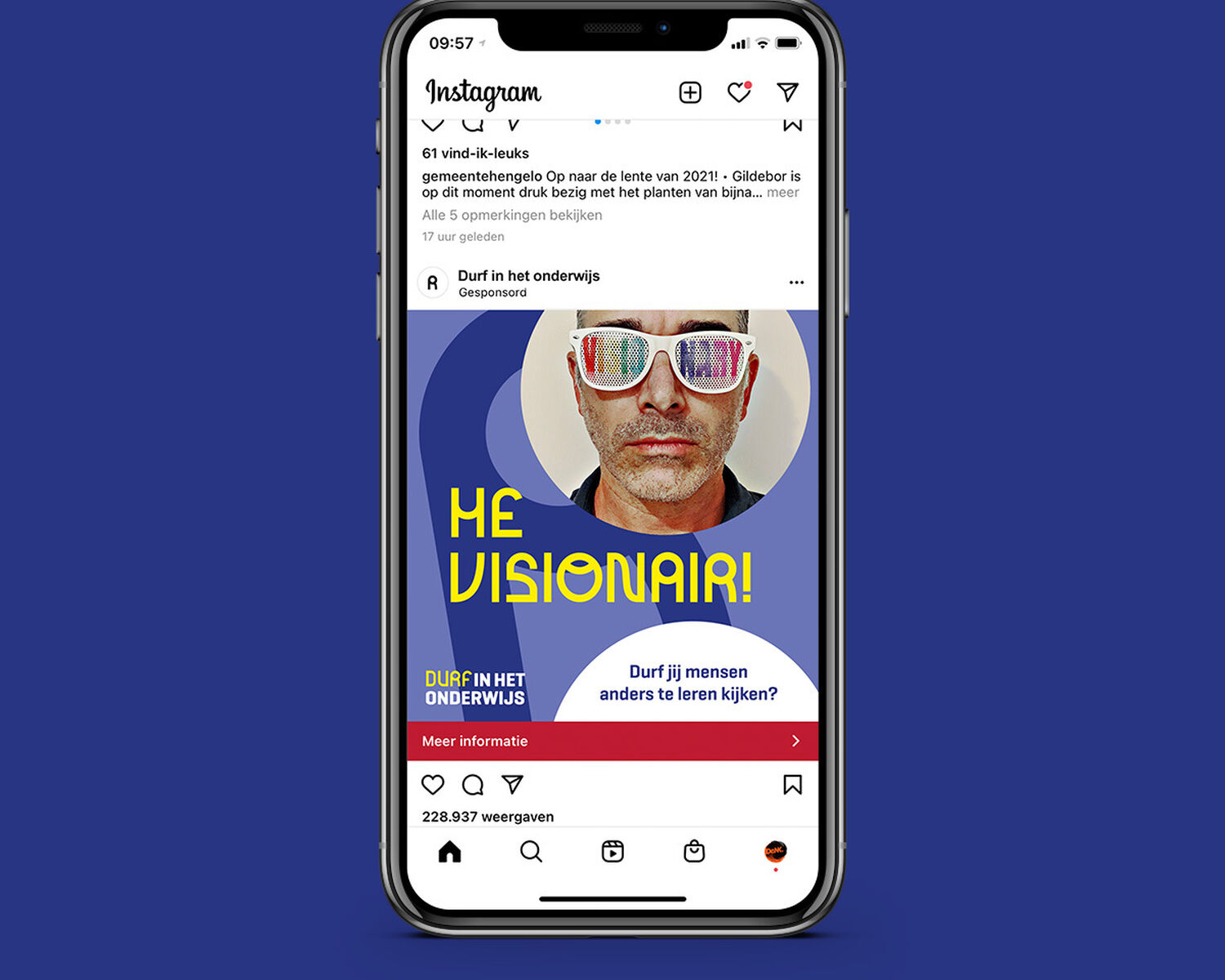 OBT Instagram mockup