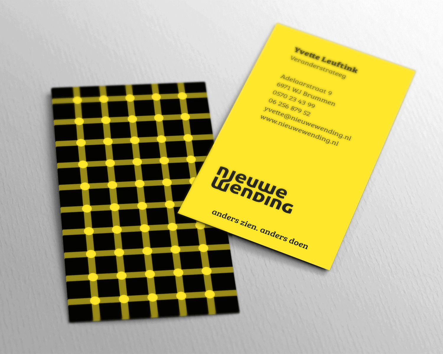 HS Business Card animated