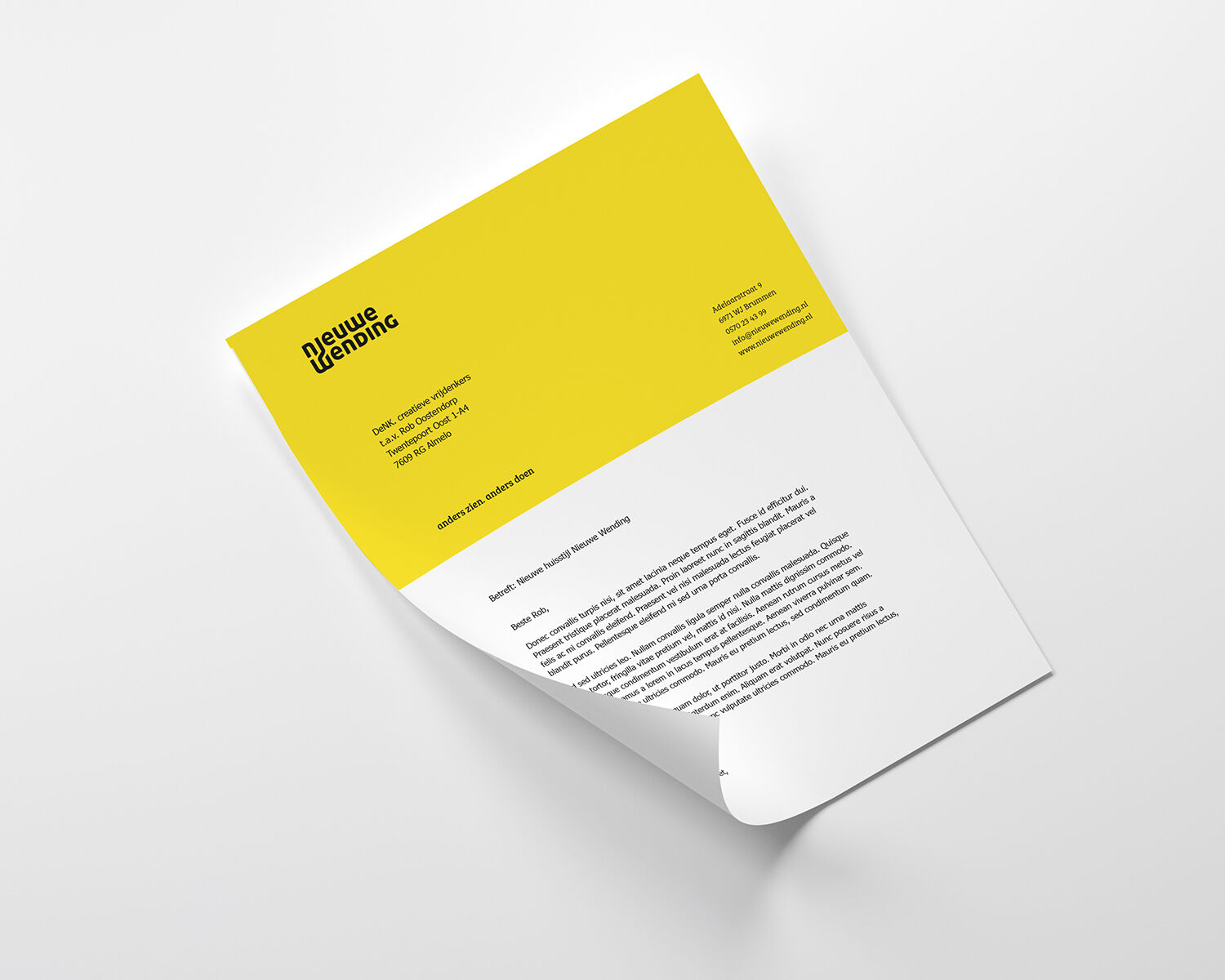 HS briefpapier