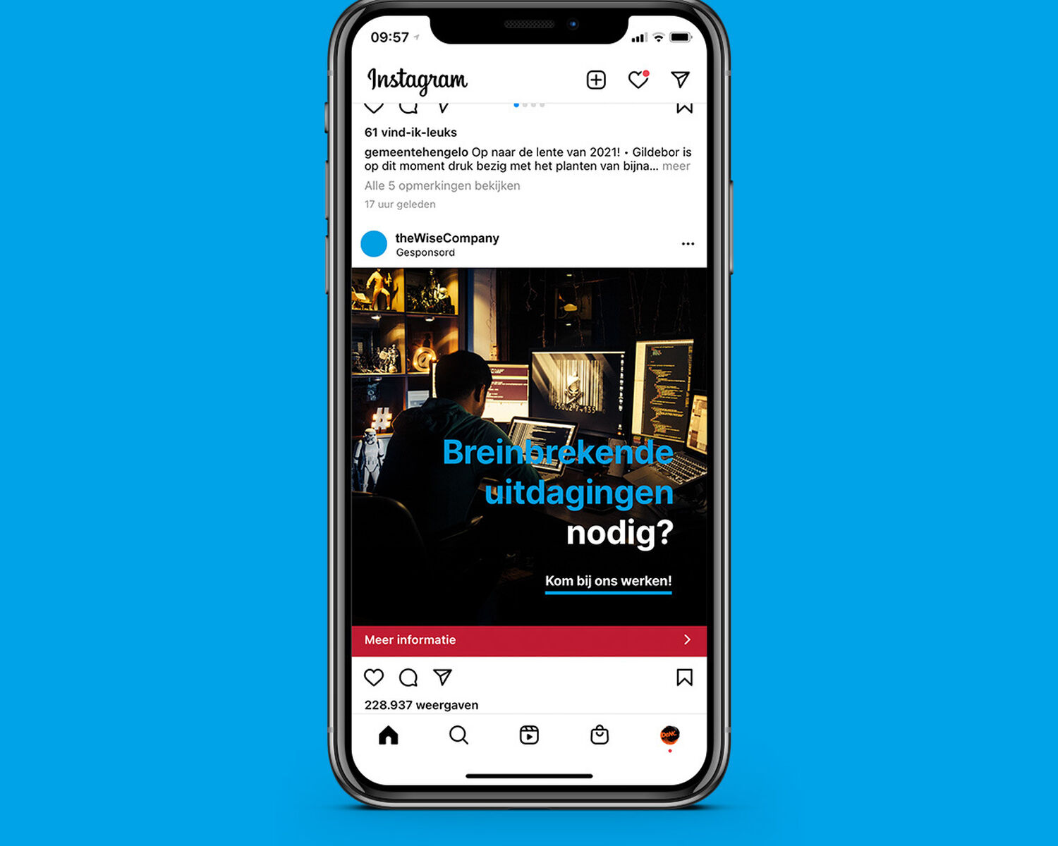 Instagram mockup
