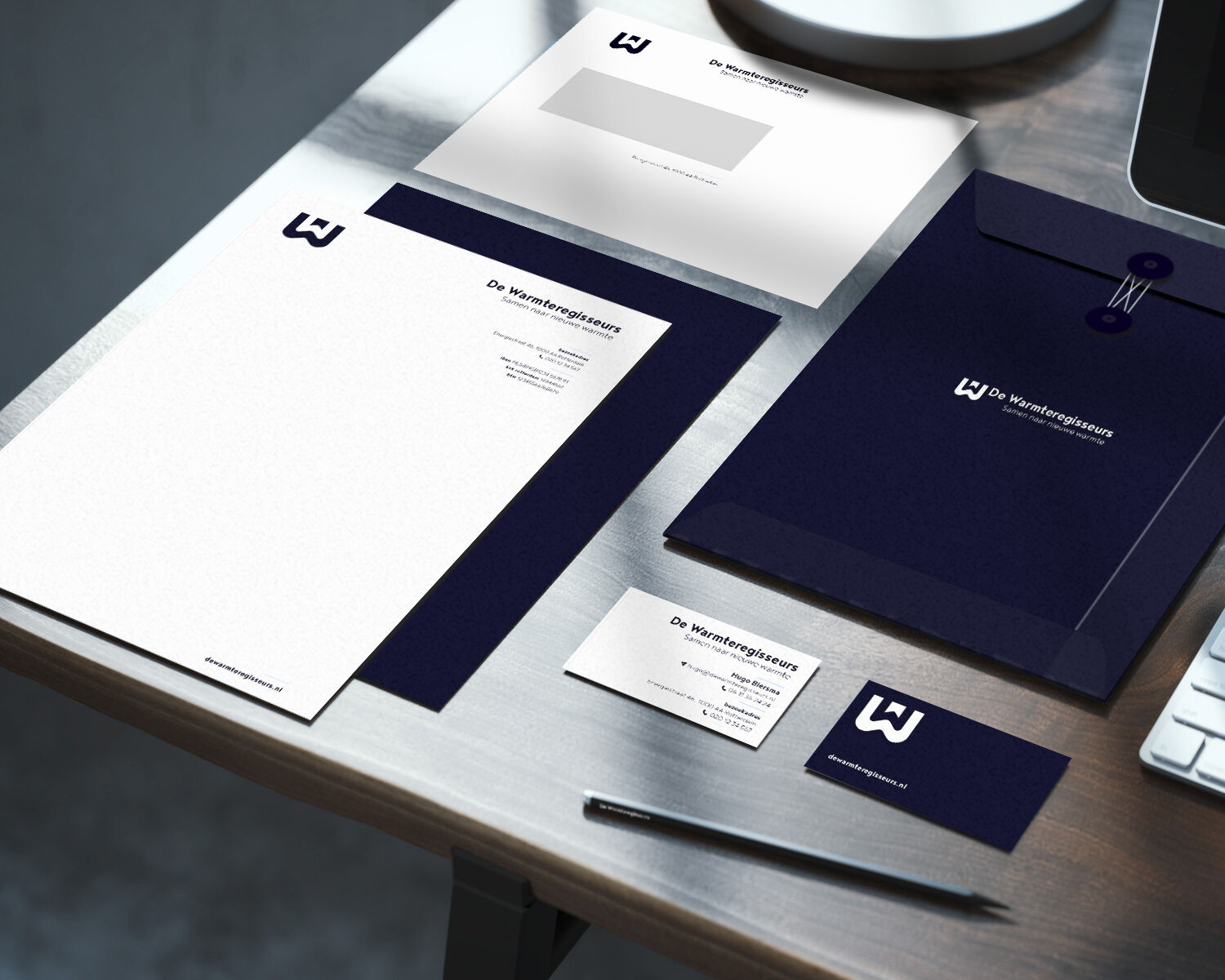 Mockup stationery WR