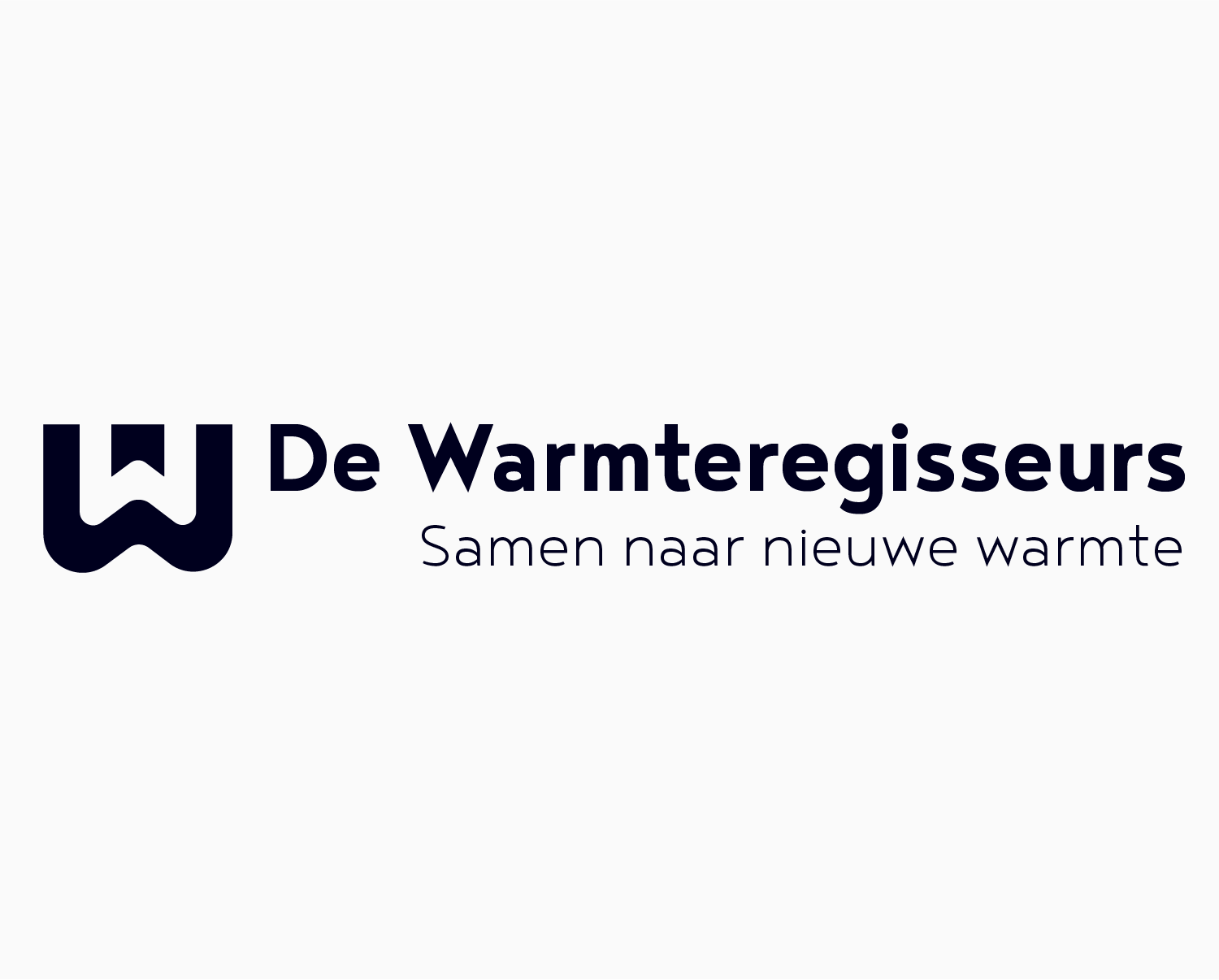 Logo Warmteregisseurs dark blue