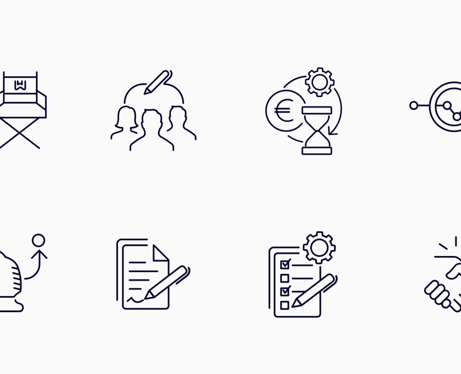 Warmteregisseurs iconen