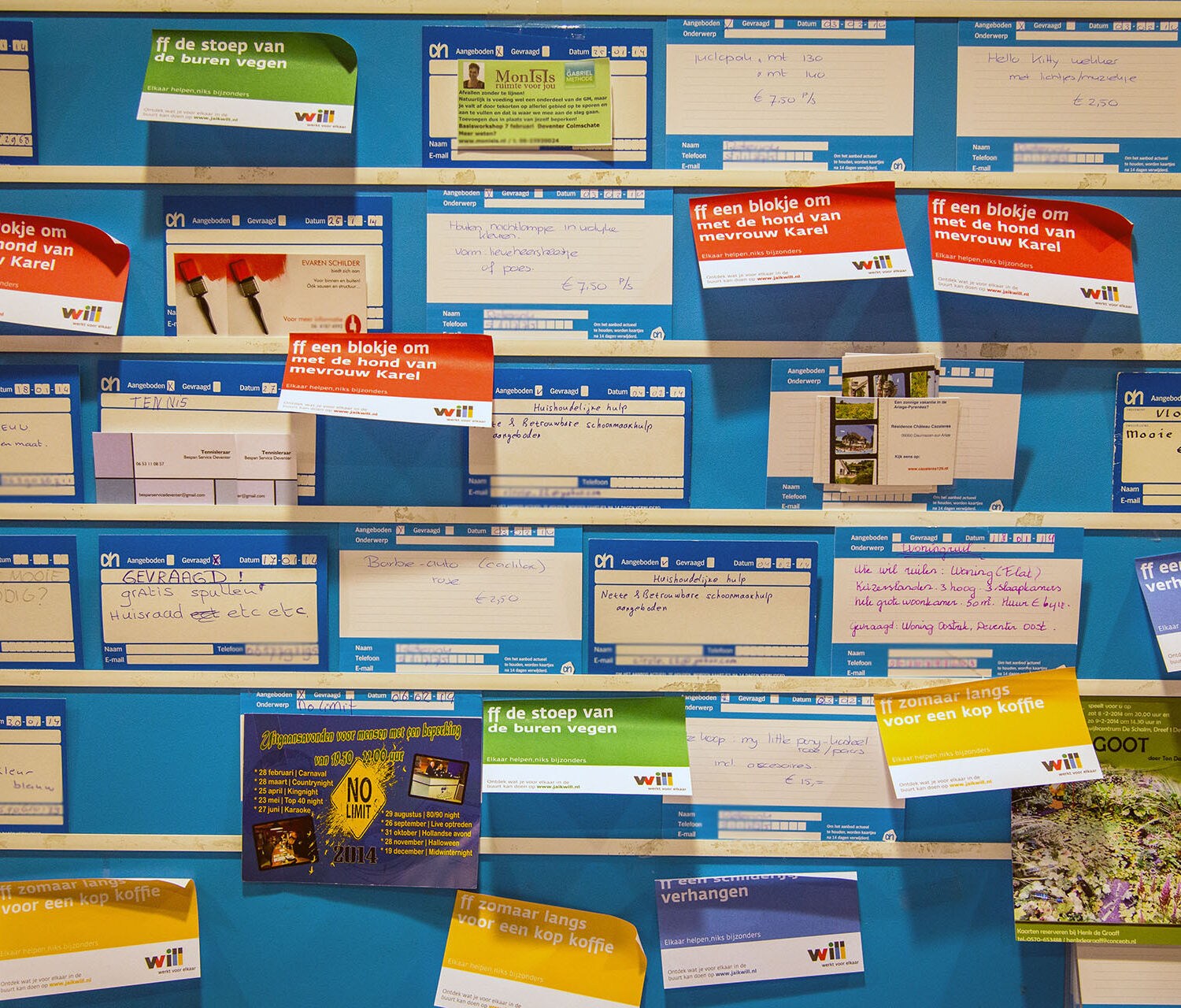 Will postit poster full 6504