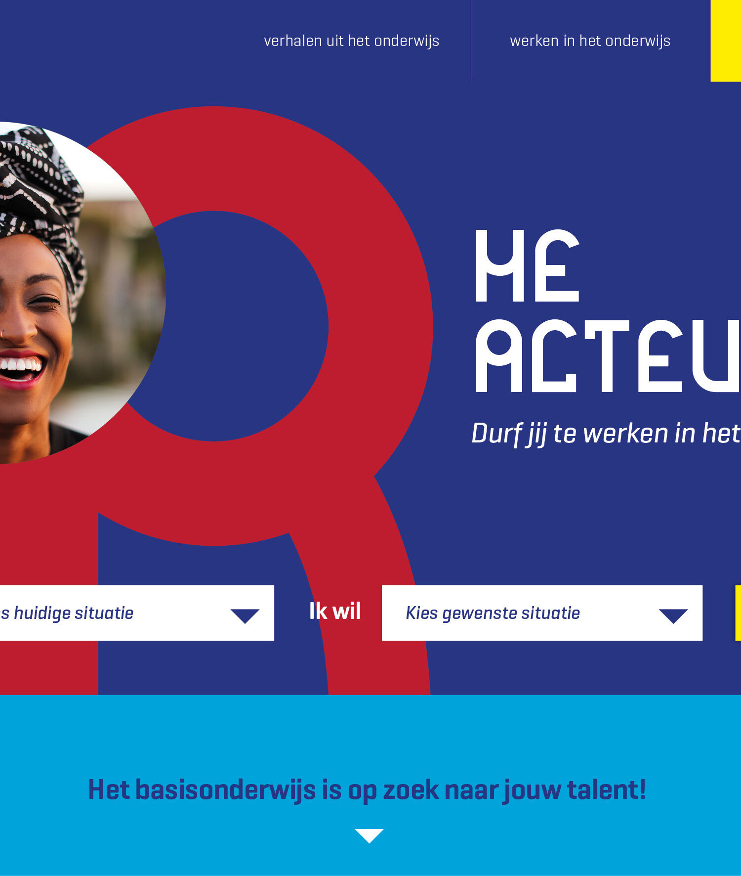 Durfinhetonderwijs website acteur
