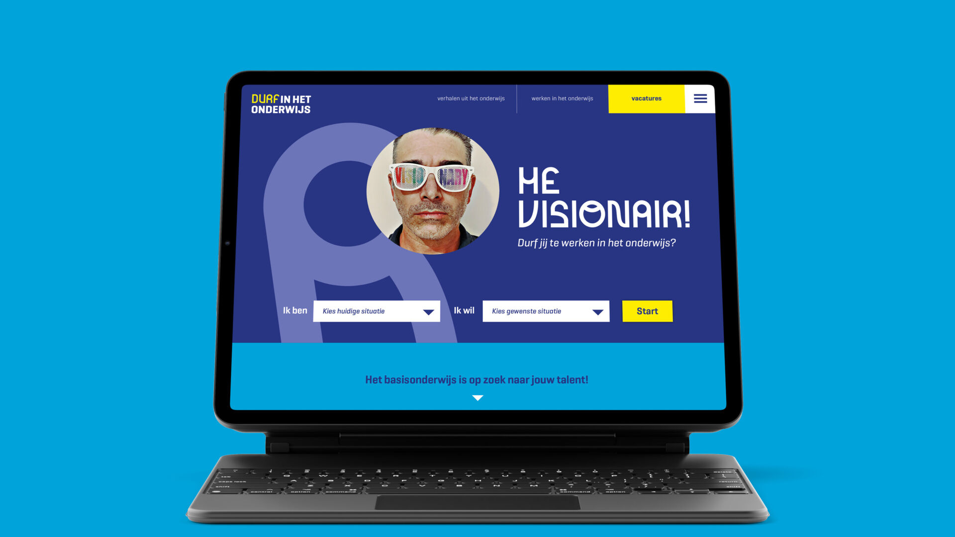 Durfinhetonderwijs website2 mockup