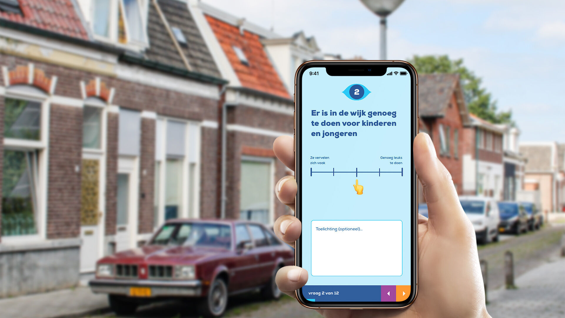 Mockup vragen in de wijk header